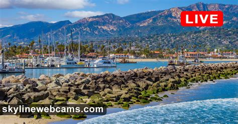 santa barbara web cams|Santa Barbara Live cam